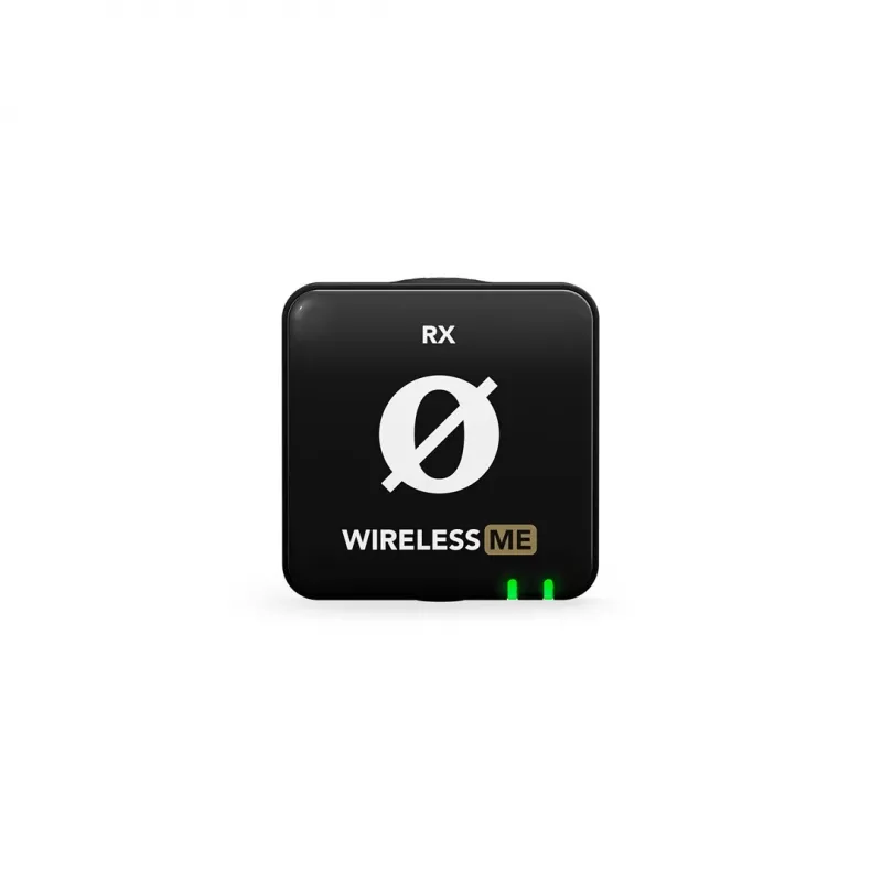 WIME RODE WIRELESS ME Divkanālu bezvadu mikrofonu sistēma vlogeriem un podkastu veidotājiem