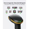 Inateck Barcodescanner 35 melns [BCST-35_black]