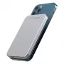 RealPower Powerbank PB-5000 MAG Sudraba 5.000mAh