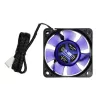 NOISEBLOCKER MelnsSilentFan XR2 60mm korpusa ventilators