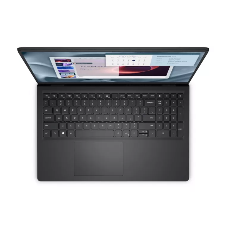 Dell Pro Essential 15 AG FHD i7-1355U/16GB/1TB/Intel UHD/Win11 Pro/ENG kbd/FP/Melns/3Y ProSupport NBD Onsite Warranty