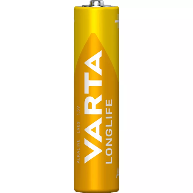 Longlife Batterie LR03 Box, AAA (Micro) (24 Stck)