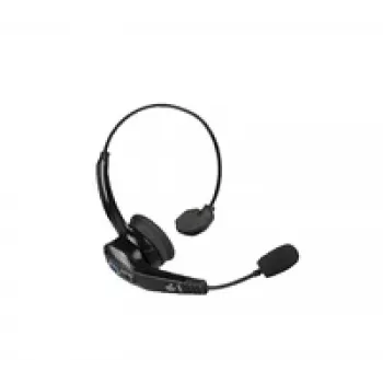 Zebra HS3100 austiņas Bezvadu Galvas stīpa Birojs/Zvanu centrs Bluetooth Melns