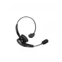 Zebra HS3100 austiņas Bezvadu Galvas stīpa Birojs/Zvanu centrs Bluetooth Melns