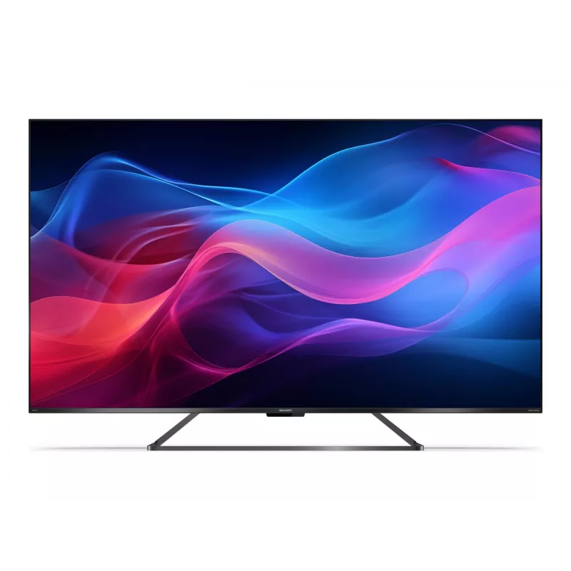 Sharp 65GR8265E 165,1 cm (65 collas) 4K Ultra HD viedtelevizors Wi-Fi melns