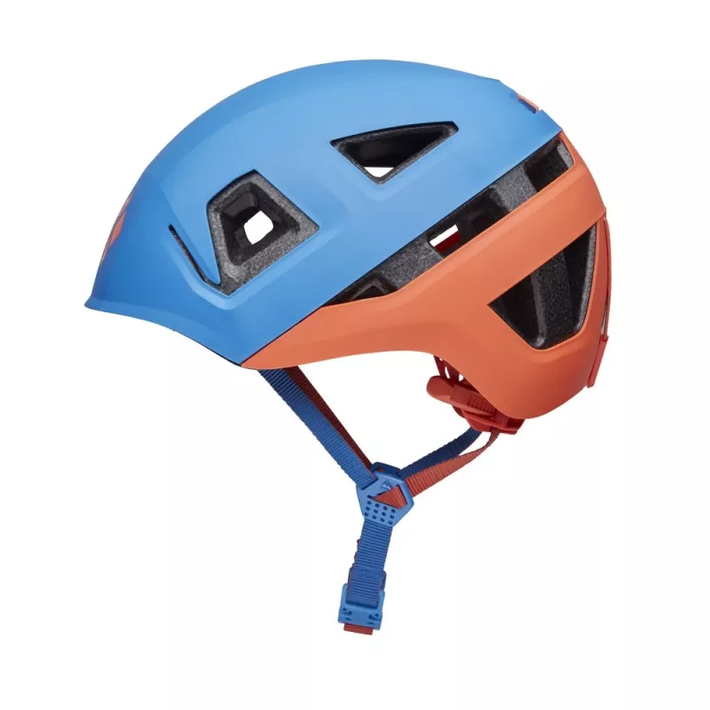 Kāpšanas ķivere bērniem Melns Diamond Capitan Kid's - zila/persimonu