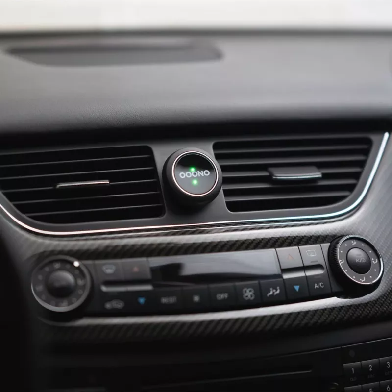 Radara/Lidara Detektors OOONO CO-DRIVER Melns