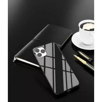 Aizsargājošs TPU maciņš Devia iPhone 11 Pro Max, melns