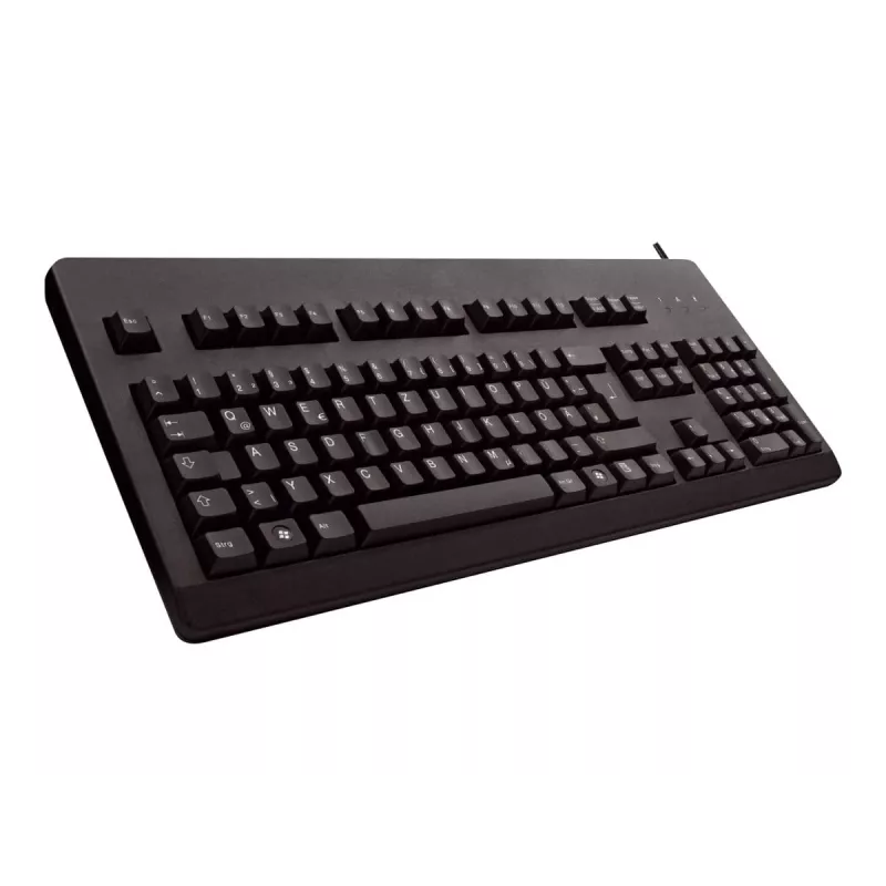 CHERRY G80-3000 tastatūra USB + PS/2 melna