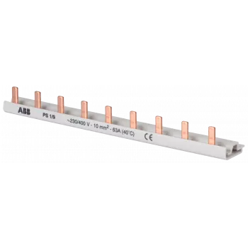 ABB 1 fāžu kopne PS1/9 pro M kompakta 9 moduļu slēgta PS1/9 (2CDL210001R1009)