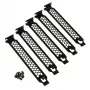 PCI slot covers 5-pack Melns Kolink KL-PCIE-5 — metal blanking plates for expansion slots