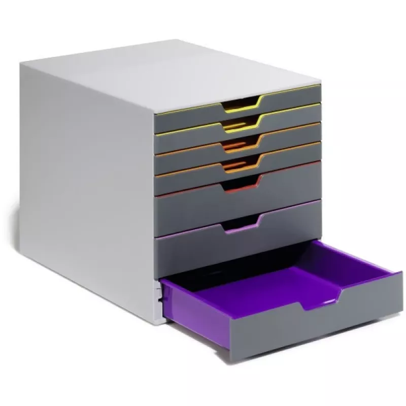 Durable Varicolor 7 pelēka Multicolour C4 A4 7607-27