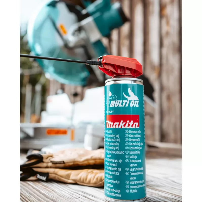 Makita 1910U9-1 daudzfunkciju kopšanas aerosols 300ml 300 ml