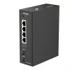 D-Link 6 portu gigabitu rūpnieciskais PoE+ nevadāmais komutators ar 2 SFP portiem