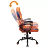 Biroja krēsls Subsonic SA5573-D6 Polsterēts sēdeklis Oranžs