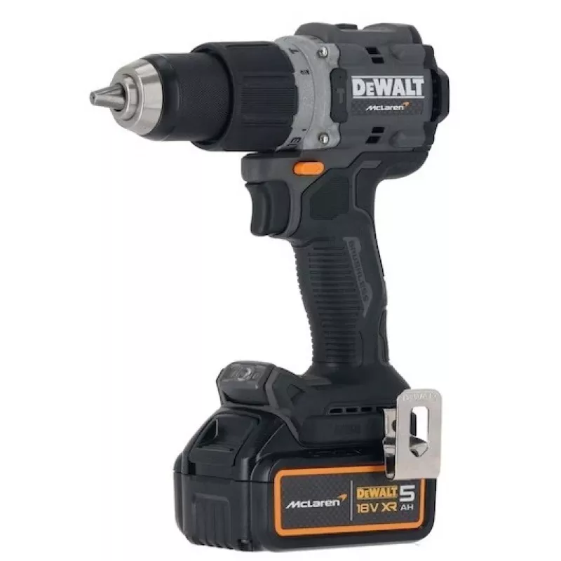 DeWalt MCLAREN DCD85MP2T urbis-atskrūvgriezis 18V melns, dzeltens