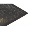 Peles paliktnis Maths Maxi 800x400mm ir Natec produkts no mūsu peles paliktņu klāsta. Izceļas ar melnu apdari, izšķirtspēju 800 x 400 un 3 mm biezumu.