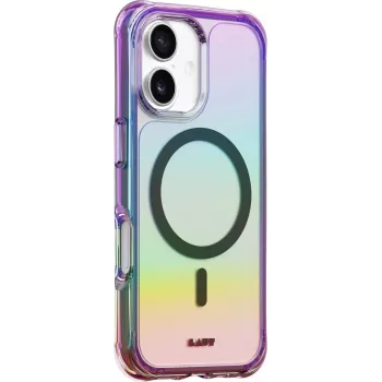 Laut International AERO Holo for iPhone 17 - Holo Midnight (L_IP25A_AH_BK) aizmugures vāciņa futrālis