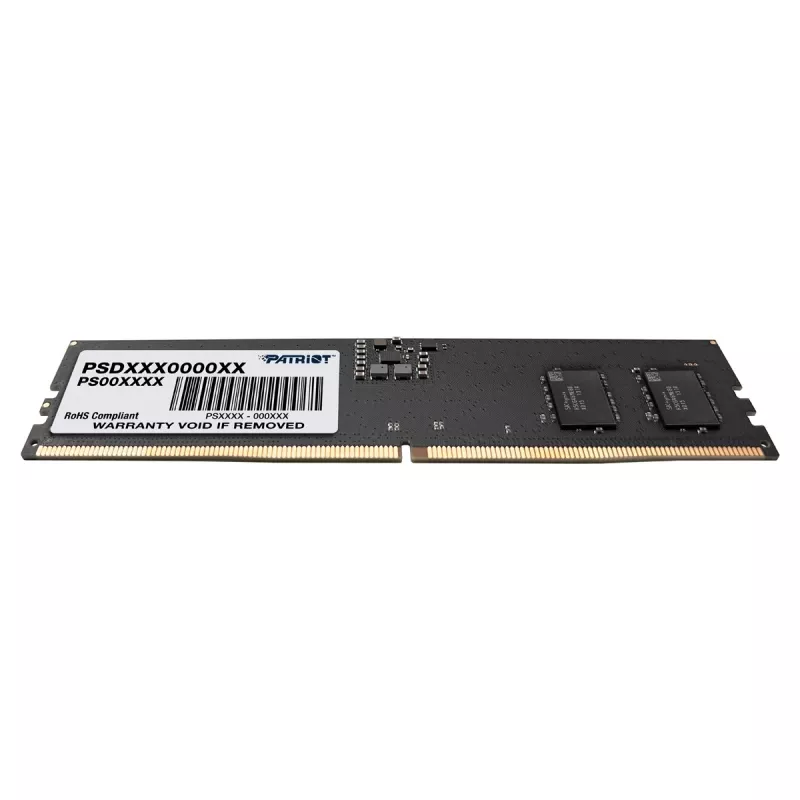 Galddatoru/serveru atmiņa PATRIOT Signature 16 GB DDR5 4800 MHz ECC 288-pin UDIMM 1,1 V