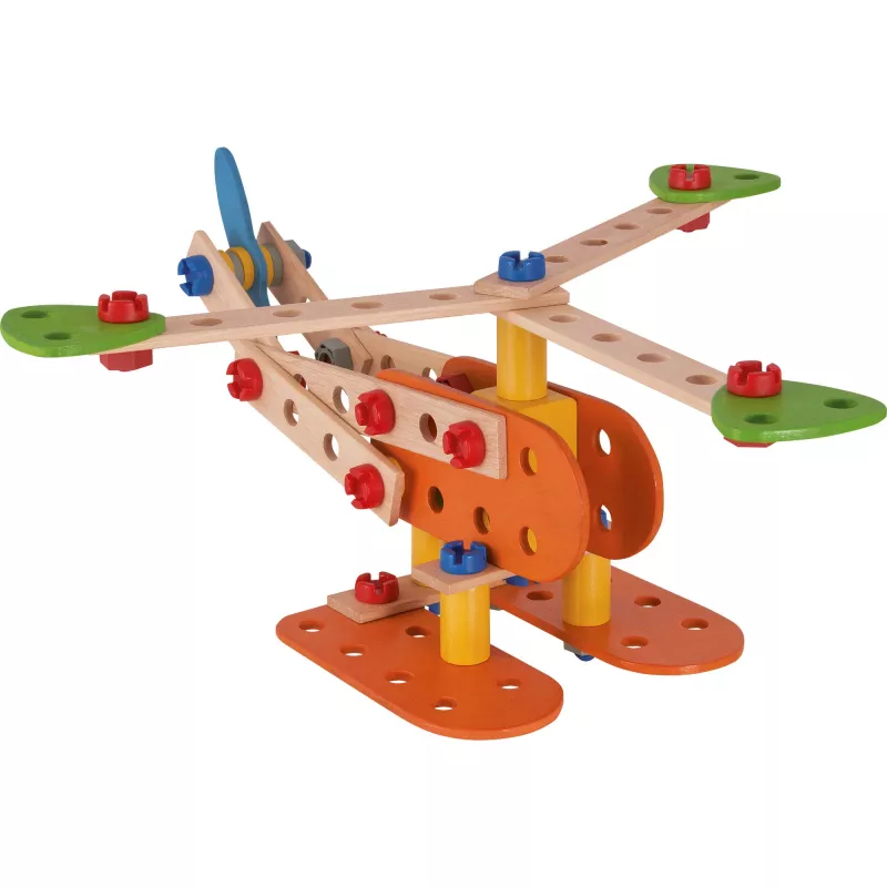 Constructor Doppeldecker, celtniecības rotaļlieta 85 gabali