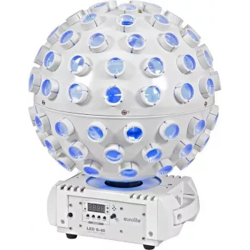 Gaismas efekts EUROLITE B-40 RGB Color modelis 51741088 – RGB lāzera efekts
