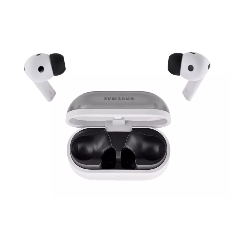True Wireless Stereo austiņas Samsung Galaxy SM-R420NZAAEUE — Iekšauss TWS, Bluetooth 5.4, IP54, ANC, 6 mikrofoni, 515 mAh korpuss