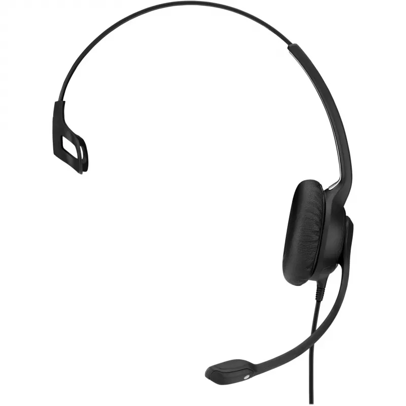EPOS I SENNHEISER IMPACT SC 238 - 200 Series - Austiņas - Uz auss - Vadu - Easy Disconnect - Melna, Sudraba (1000657)