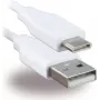 LG EAD63849201 USB kabelis balts