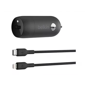 Belkin BoostCharge universāls melns cigāru piesmēķētāja adapteris