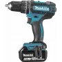 Makita DHP482RTJ 18V 2x akumulatoru bezvada triecienurbjmašīna-skrūvgriezis