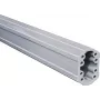 Rittal atbalsta profils System 60 CP 6206.100 (G x P x A) 1000 x 59 x 85 mm Alumīnijs Gaiši pelēks piemērots System 60 (6206.100)
