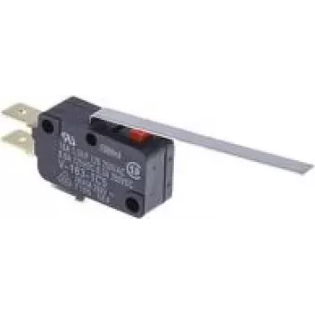 Omron V-163-1C5 mikroslēdzis 8 V/DC 16 A 1 x ieslēgts/(ieslēgts) 1 gab. Maisiņš