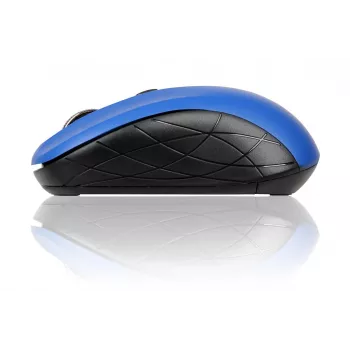 IBOX Rosella - Pele - 2,4 GHz - Zila - Pele - Optiskā - 3 pogas - Zila