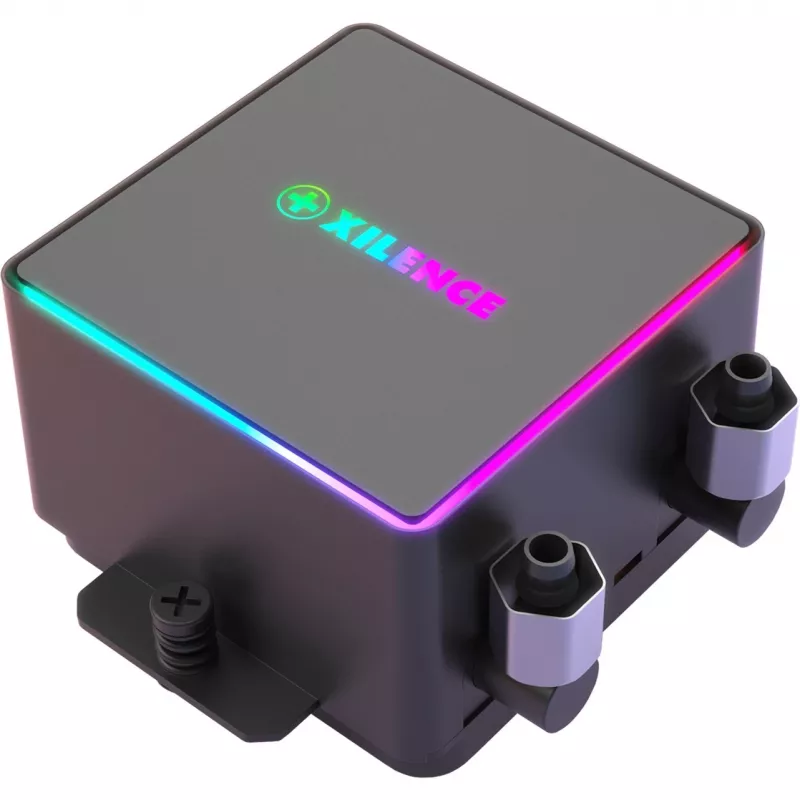 Xilence LiQuRizer RGB XC982 procesora šķidruma dzesēšanas komplekts 12 cm melns