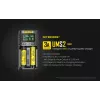 Nitecore UMS2 bateriju lādētājs Mājsaimniecības baterija Līdzstrāva Litija-jonu niķeļa-kadmija