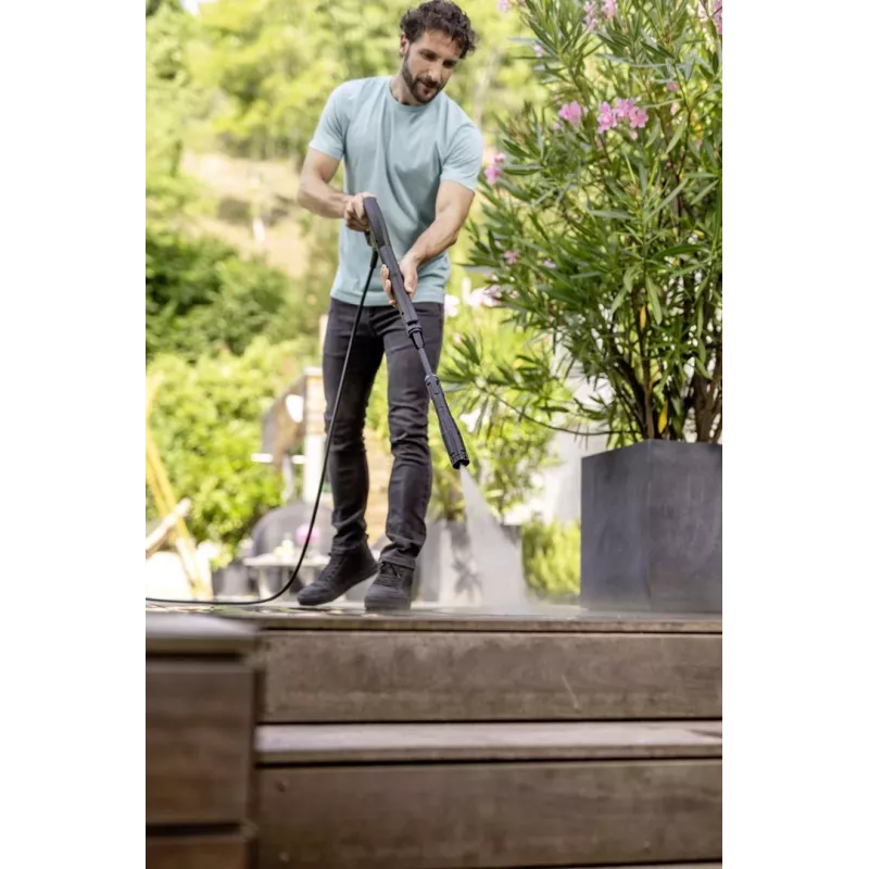 Karcher K 4 WCM augstspiediena mazgāšanas ierīce (1.324-200.0) - 130 bar, 420 l/h, 6 m šļūtene
