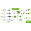GraviTrax GO Rotative Ravensburger Daudzkrāsains 23703