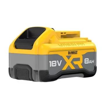 Baterijas lādētājs DeWalt DCB1880-XJ 18V 8Ah — lādētājs DeWalt 18V akumulatoru blokiem