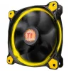 Thermaltake Riing 14 LED 140mm korpusa ventilators melns/dzeltens