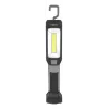 Ansmann WL230B, lukturītis, melns, pelēks, IP20, COB LED, 2 spuldzes, 230 lm