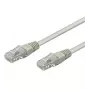 Wentronic Goobay CAT 6 Patch kabelis, U/UTP, pelēks, 3 m - CCA vara maisījums (68409)