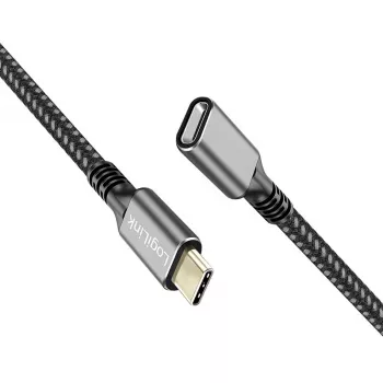 USB 3.2 Gen1 Type-C uz USB-C/F, PD, 2m