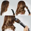 Karstā gaisa suka Rowenta Express Style CF6320F0 Warm Melns Silver visiem matu garumiem