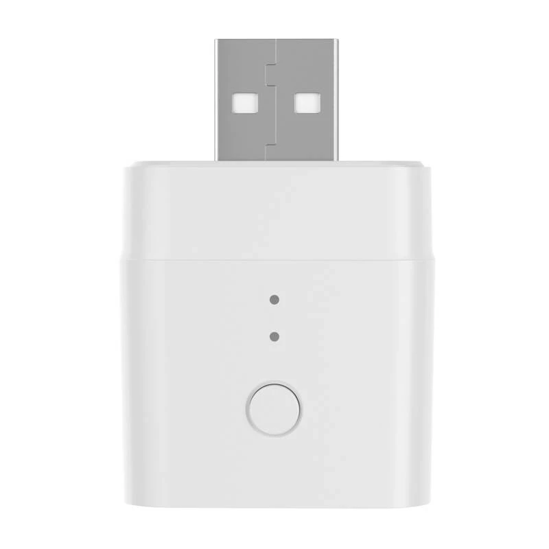 Viedais adapteris Sonoff ZBMicro USB ZigBee slēdzis, līdz 36 W, ZigBee vadība USB barotām ierīcēm