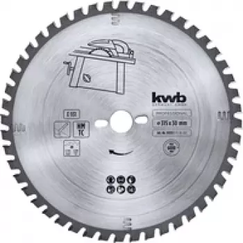Apļveida zāģa asmens KWB 593533 350 x 30 mm, 350 mm diametrs, 30 mm urbums