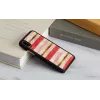 Viedtālruņa maciņš iKins iPhone XS / iPhone XS Max Short Cake Melns aizsargapvalks