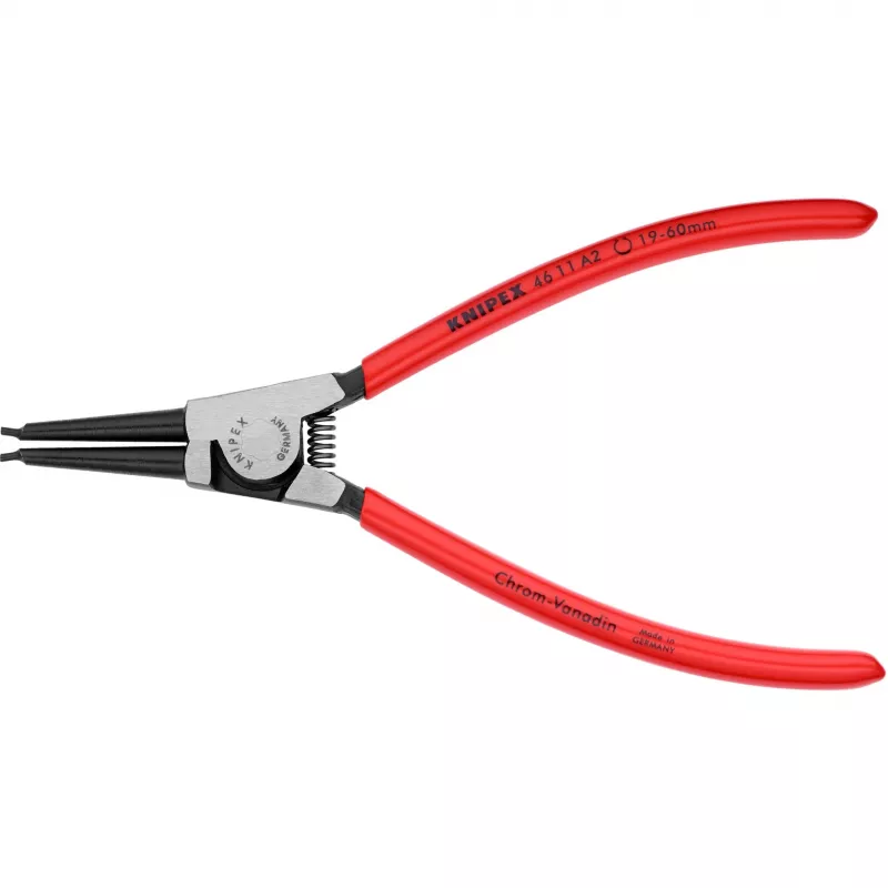 Knipex apļa atsperu knaibles komplekts 4 gab. rullējamā somiņā 19-60mm