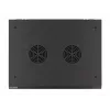Lanberg pie sienas stiprināms statīvs 19'' izjaukts plakans iepakojums 27U/600x450mm melns