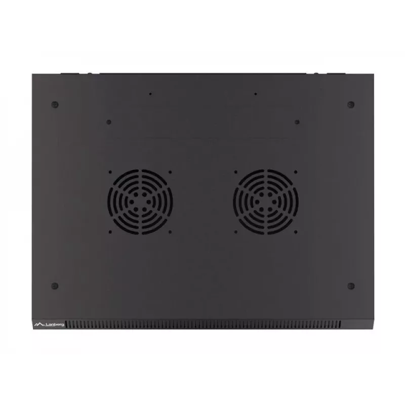 Lanberg pie sienas stiprināms statīvs 19'' izjaukts plakans iepakojums 27U/600x450mm melns