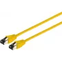 Tīkla kabelis S/CONN 08-41032 Dzeltens 2m Cat8.1 F/FTP